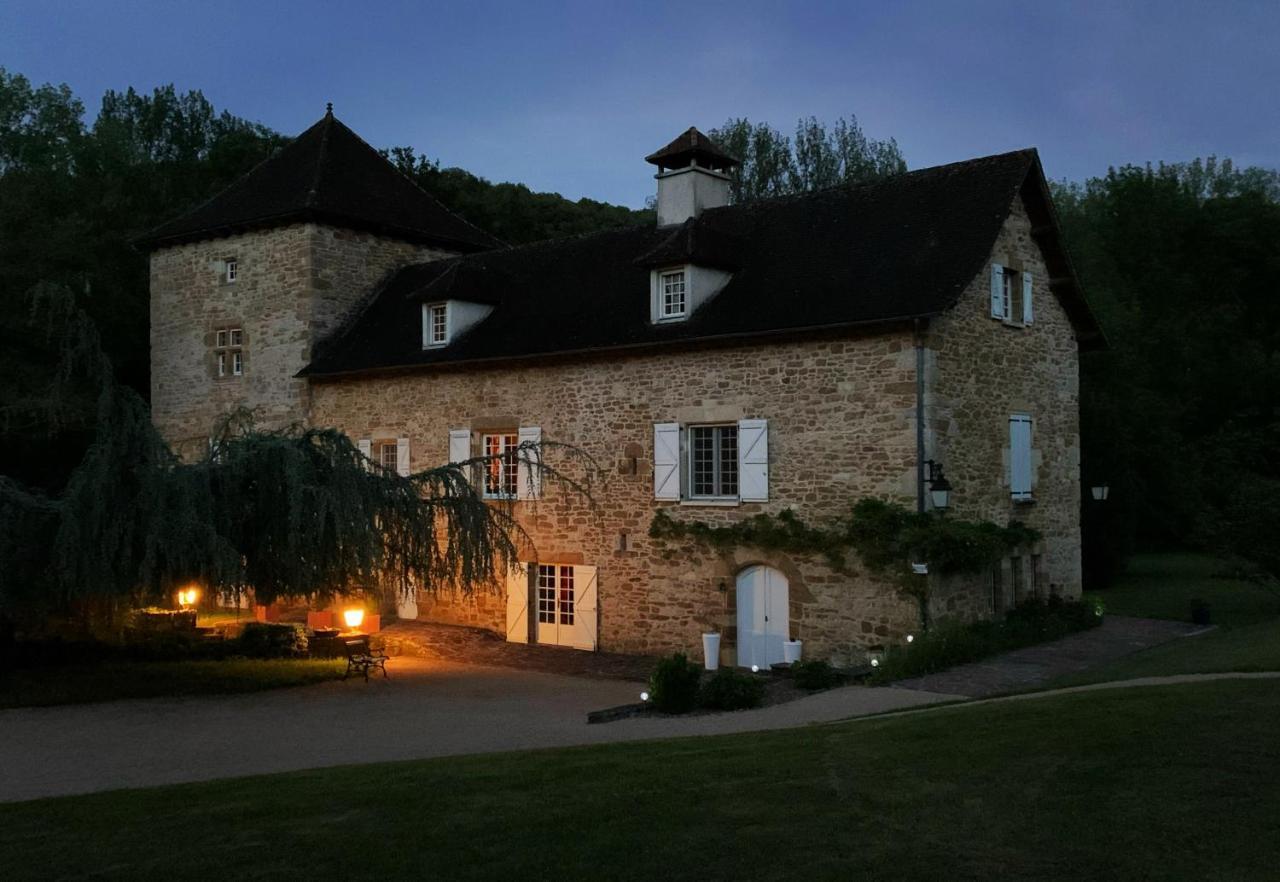 Bed and Breakfast Le Moulin Du Boisset Saint-Denis-lès-Martel Zewnętrze zdjęcie