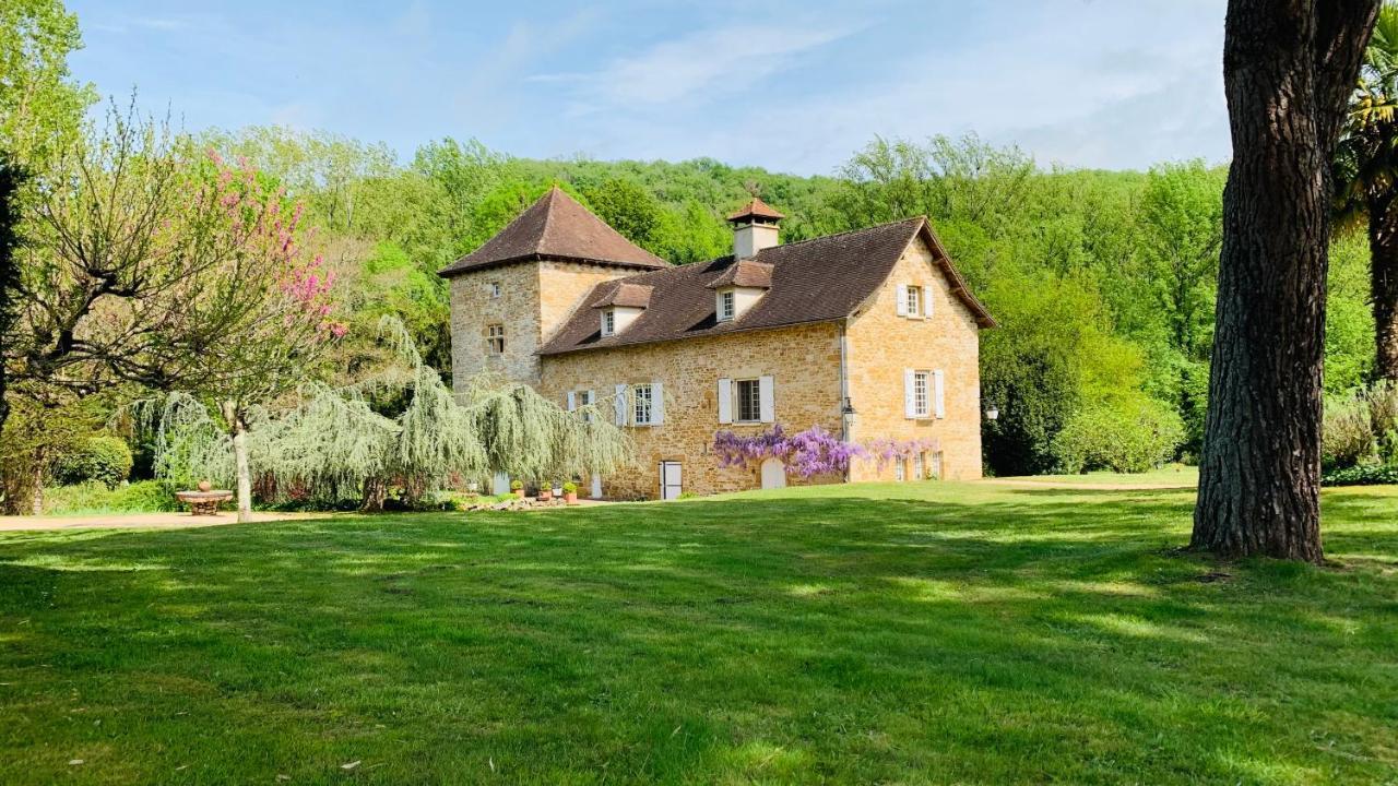 Bed and Breakfast Le Moulin Du Boisset Saint-Denis-lès-Martel Zewnętrze zdjęcie
