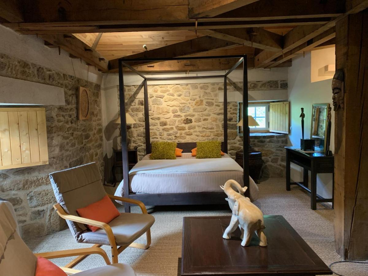 Bed and Breakfast Le Moulin Du Boisset Saint-Denis-lès-Martel Zewnętrze zdjęcie