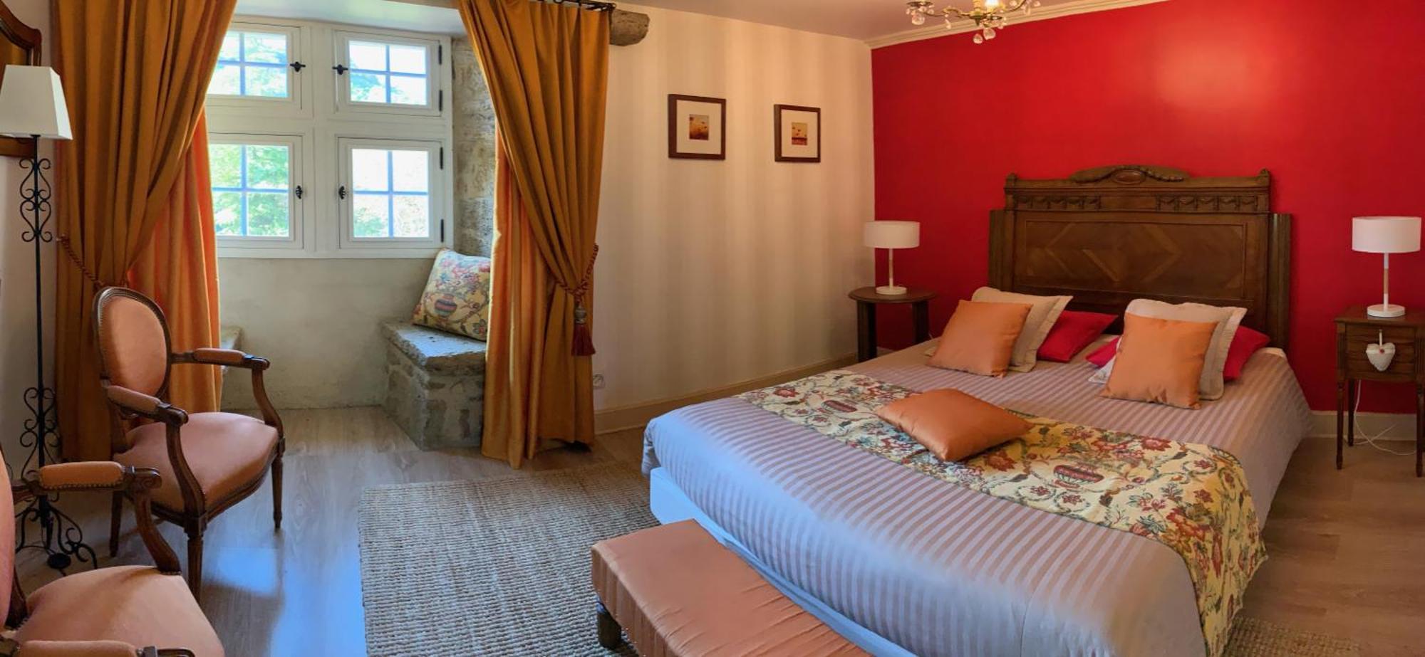 Bed and Breakfast Le Moulin Du Boisset Saint-Denis-lès-Martel Zewnętrze zdjęcie