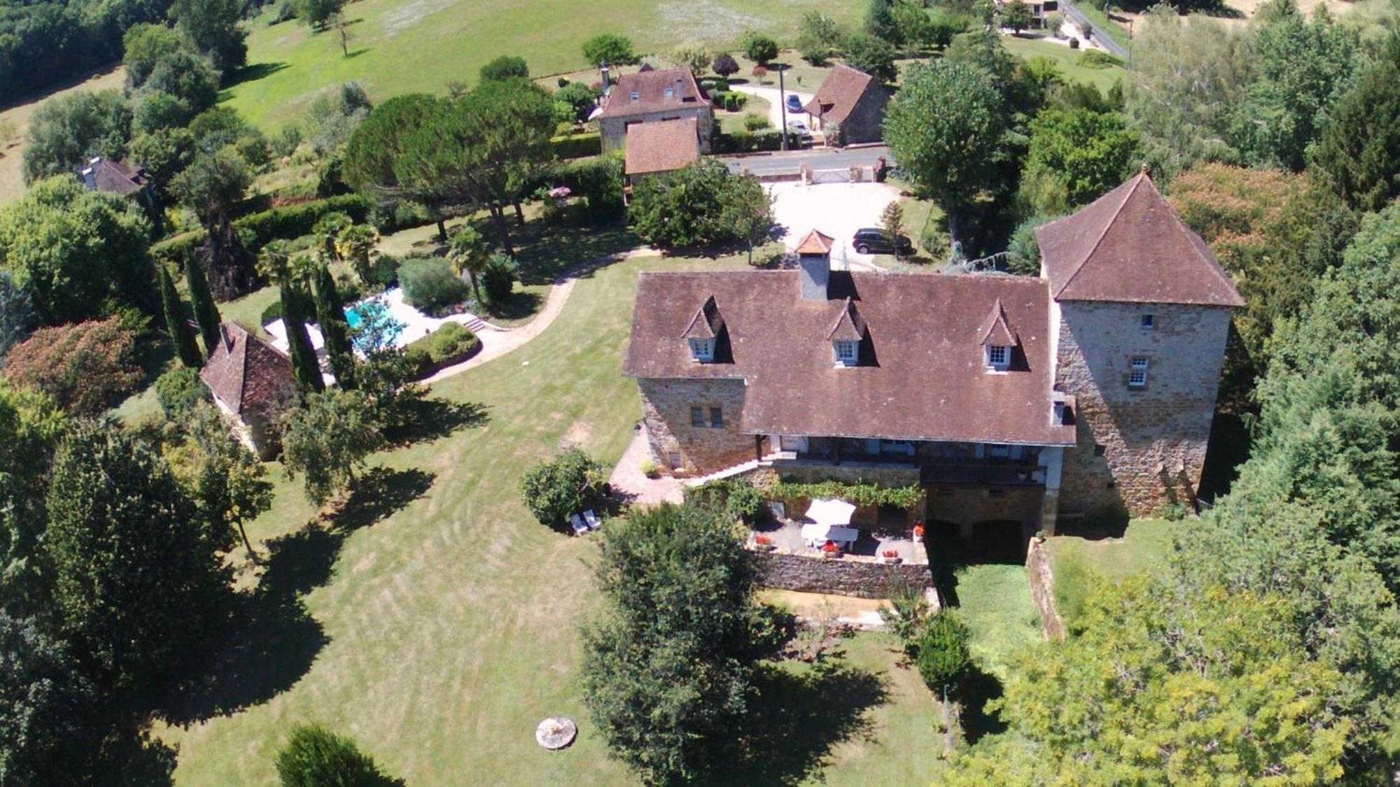 Bed and Breakfast Le Moulin Du Boisset Saint-Denis-lès-Martel Zewnętrze zdjęcie