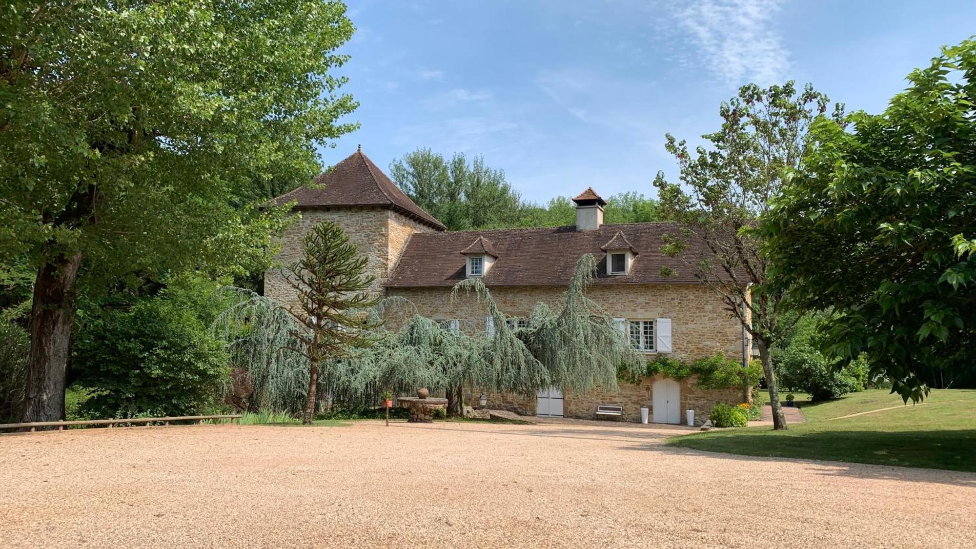 Bed and Breakfast Le Moulin Du Boisset Saint-Denis-lès-Martel Zewnętrze zdjęcie