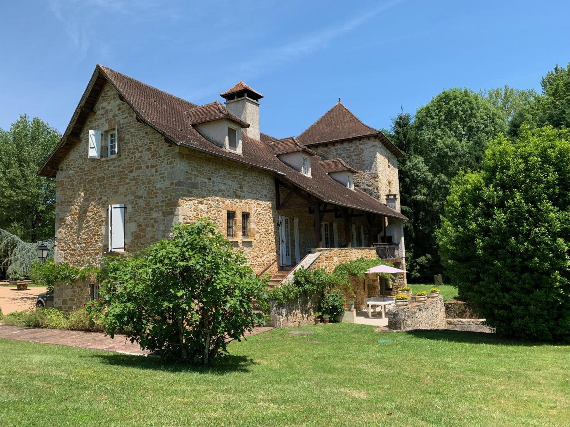 Bed and Breakfast Le Moulin Du Boisset Saint-Denis-lès-Martel Zewnętrze zdjęcie