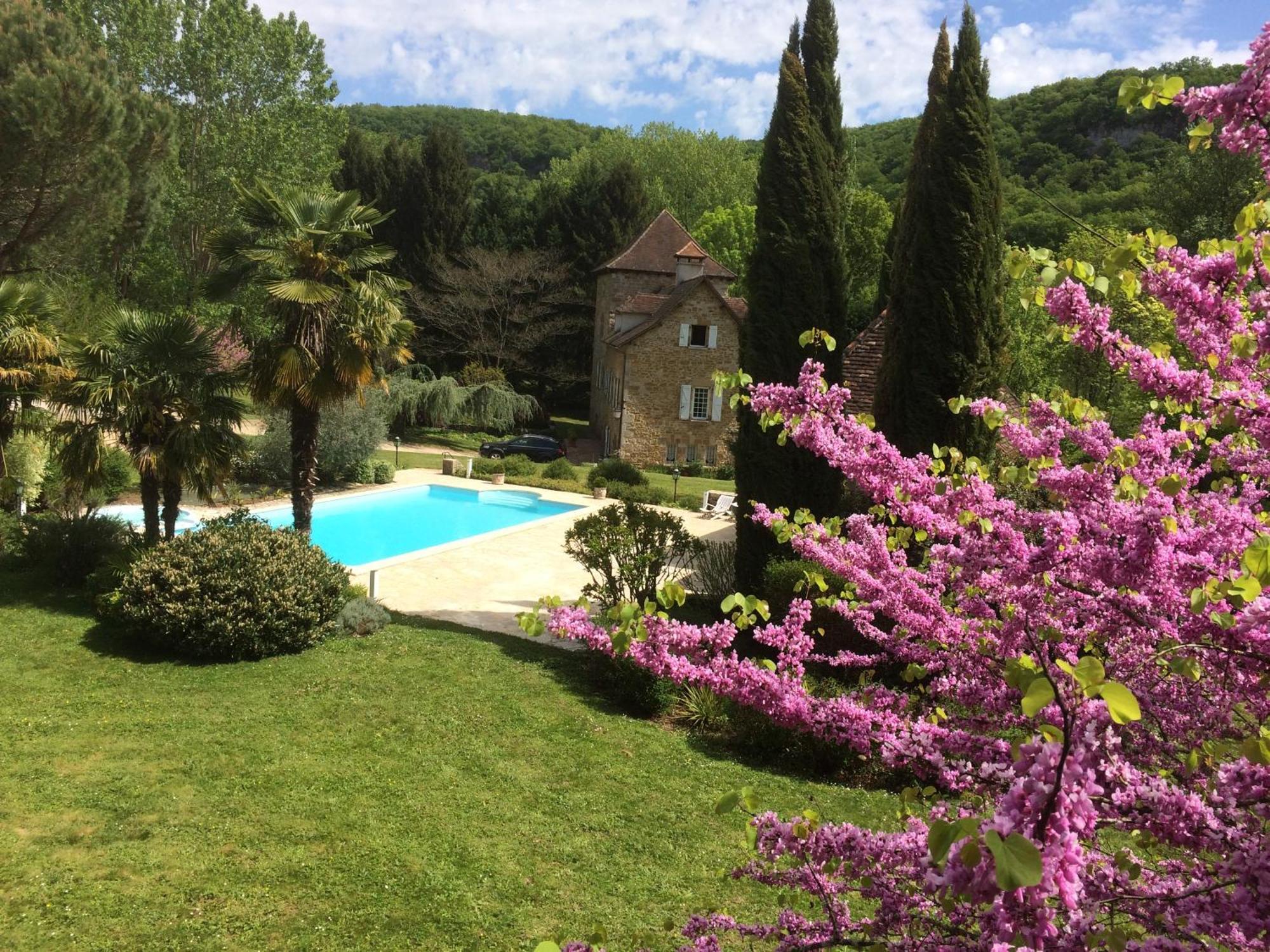 Bed and Breakfast Le Moulin Du Boisset Saint-Denis-lès-Martel Zewnętrze zdjęcie