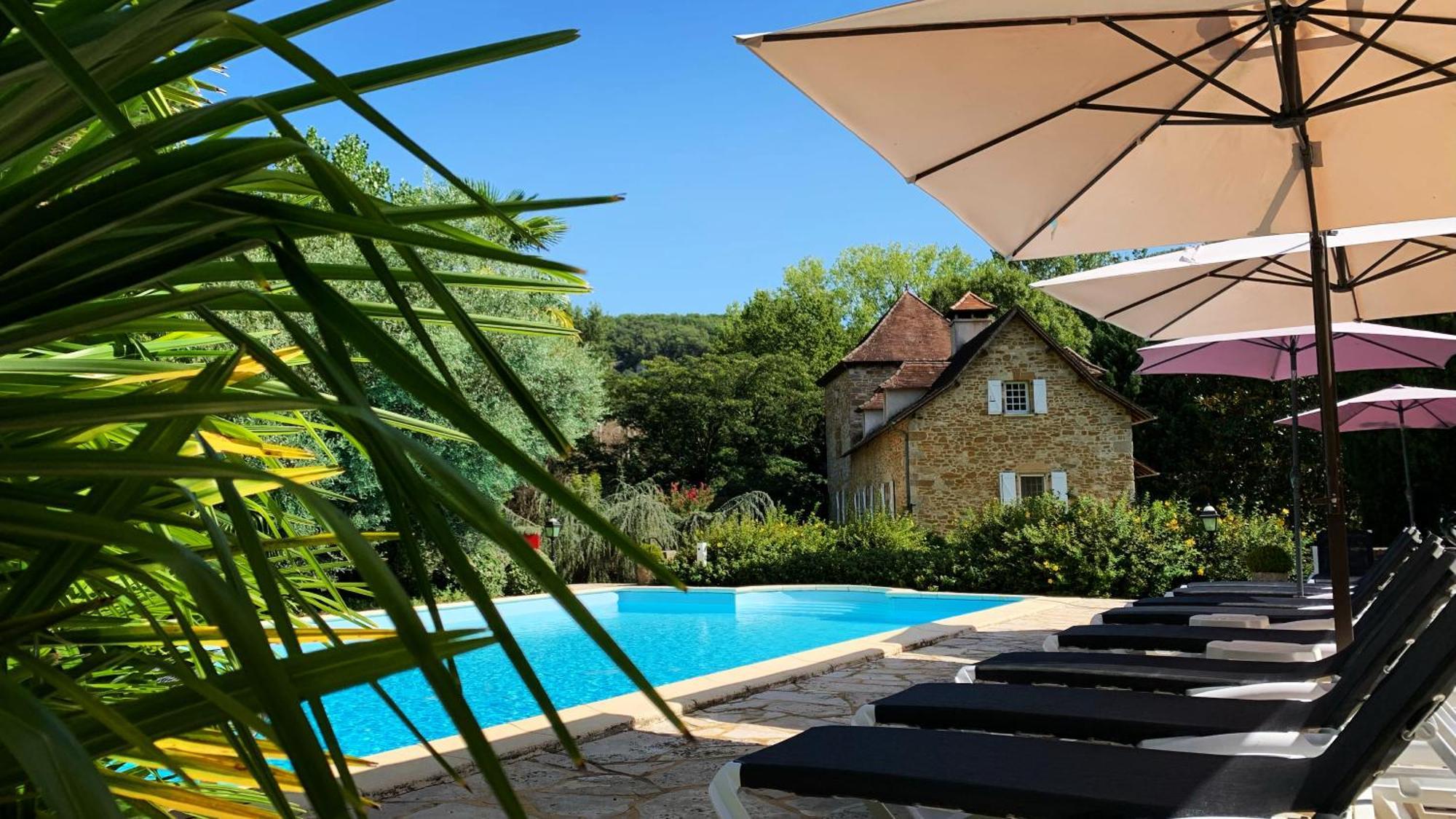 Bed and Breakfast Le Moulin Du Boisset Saint-Denis-lès-Martel Zewnętrze zdjęcie