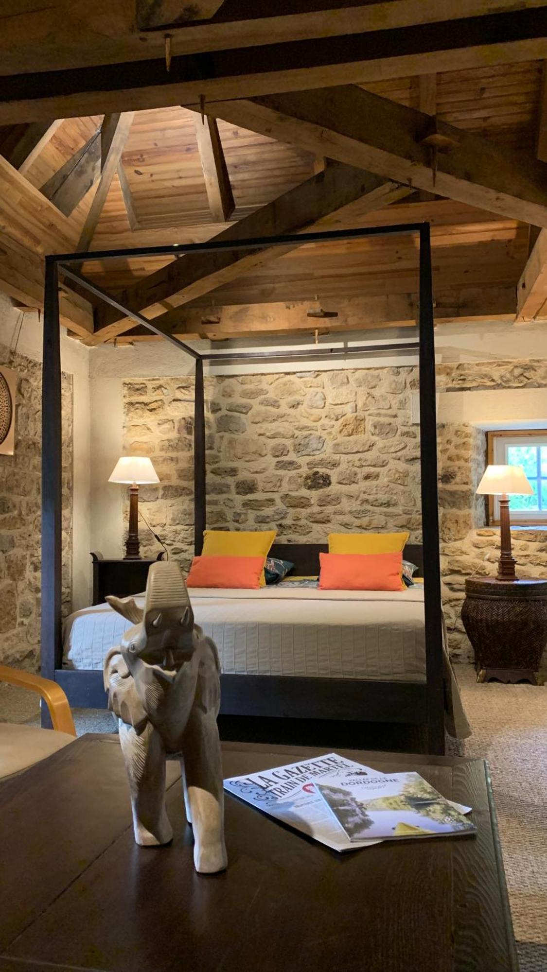 Bed and Breakfast Le Moulin Du Boisset Saint-Denis-lès-Martel Zewnętrze zdjęcie