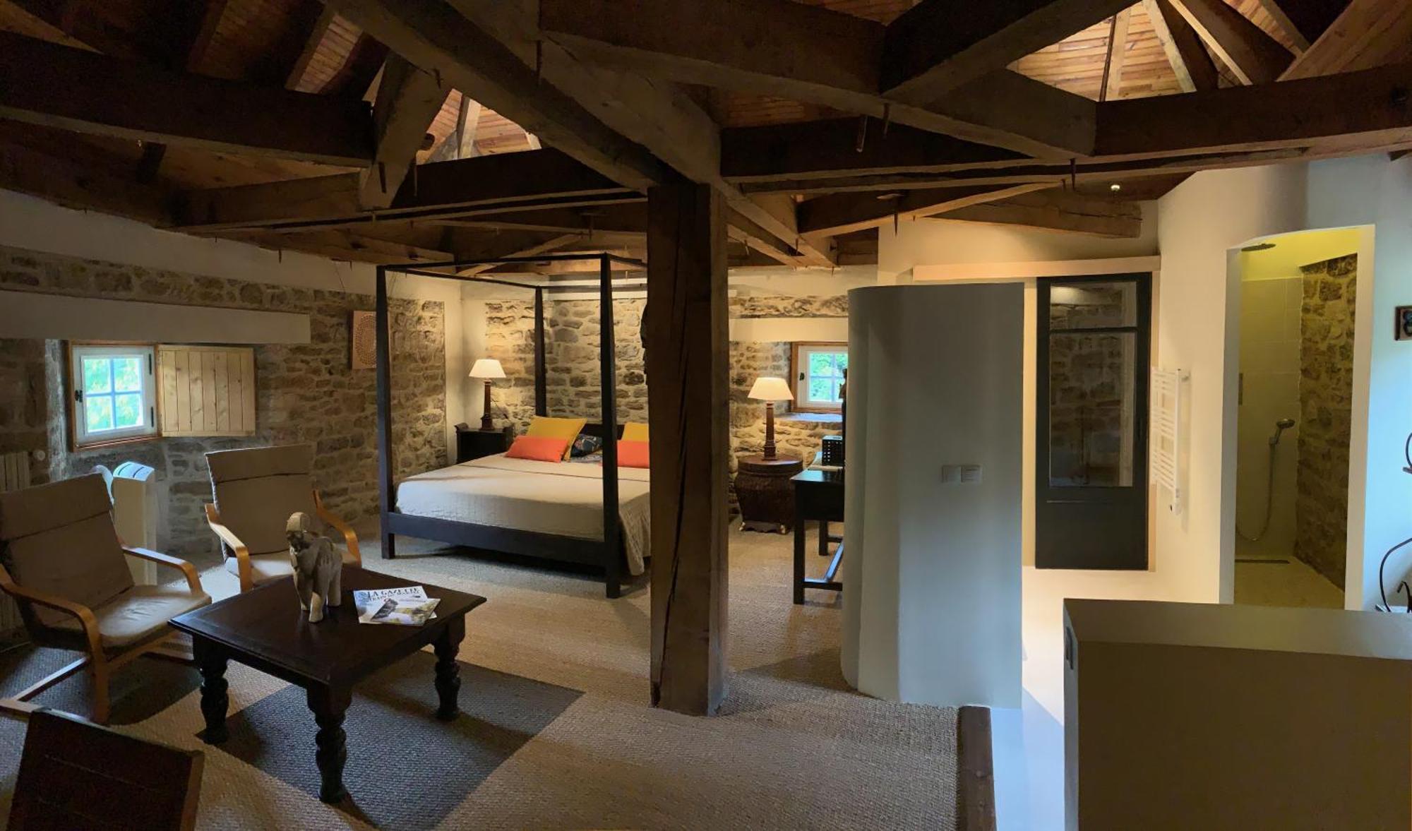 Bed and Breakfast Le Moulin Du Boisset Saint-Denis-lès-Martel Zewnętrze zdjęcie
